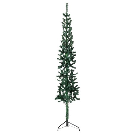 Künstlicher halber Weihnachtsbaum mit grünem Ständer 210 cm von , Weihnachtsbäume - Ref: Foro24-344602, Preis: 16,69 €, Rabat...