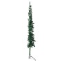 Artificial half Christmas tree with green stand 210 cm by , Christmas trees - Ref: Foro24-344602, Price: 16,69 €, Discount: %