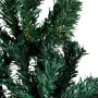 Artificial half Christmas tree with green stand 210 cm by , Christmas trees - Ref: Foro24-344602, Price: 16,69 €, Discount: %