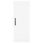 Tall white plywood highboard 34.5x34x180 cm by , Sideboards - Ref: Foro24-3199137, Price: 105,15 €, Discount: %