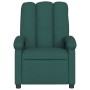 Dark green fabric recliner by , Armchairs - Ref: Foro24-371733, Price: 220,56 €, Discount: %