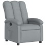 Sillón reclinable de tela gris claro de , Sillones - Ref: Foro24-371727, Precio: 197,96 €, Descuento: %