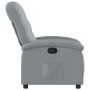 Sillón reclinable de tela gris claro de , Sillones - Ref: Foro24-371727, Precio: 197,96 €, Descuento: %