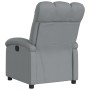 Sillón reclinable de tela gris claro de , Sillones - Ref: Foro24-371727, Precio: 197,96 €, Descuento: %