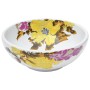 Round multicolored ceramic countertop washbasin Φ41x14 cm by , Sinks - Ref: Foro24-155054, Price: 99,10 €, Discount: %