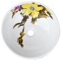 Round multicolored ceramic countertop washbasin Φ41x14 cm by , Sinks - Ref: Foro24-155054, Price: 99,10 €, Discount: %