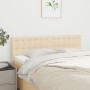 Headboards 2 units cream-colored fabric 72x5x78/88 cm by , Headboards and footboards - Ref: Foro24-346461, Price: 61,77 €, Di...