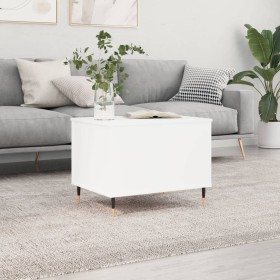 White plywood coffee table 60x44.5x45 cm by , Coffee table - Ref: Foro24-830940, Price: 49,99 €, Discount: %