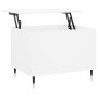 White plywood coffee table 60x44.5x45 cm by , Coffee table - Ref: Foro24-830940, Price: 48,99 €, Discount: %