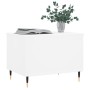 White plywood coffee table 60x44.5x45 cm by , Coffee table - Ref: Foro24-830940, Price: 48,99 €, Discount: %