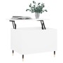 White plywood coffee table 60x44.5x45 cm by , Coffee table - Ref: Foro24-830940, Price: 48,99 €, Discount: %