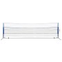 Badmintonnetz mit Rüschen 600x155 cm von vidaXL, Badmintonnetze - Ref: Foro24-91182, Preis: 78,29 €, Rabatt: %