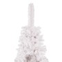 Árbol de Navidad delgado blanco 180 cm de , Arboles de navidad - Ref: Foro24-329209, Precio: 32,38 €, Descuento: %