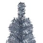 Silberner schlanker Weihnachtsbaum 120 cm von , Weihnachtsbäume - Ref: Foro24-329237, Preis: 22,99 €, Rabatt: %