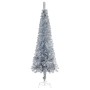 Silver thin Christmas tree 210 cm by , Christmas trees - Ref: Foro24-329240, Price: 31,99 €, Discount: %