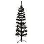 Künstlicher halber Weihnachtsbaum mit schwarzem Ständer 150 cm von , Weihnachtsbäume - Ref: Foro24-344575, Preis: 13,19 €, Ra...