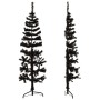 Künstlicher halber Weihnachtsbaum mit schwarzem Ständer 150 cm von , Weihnachtsbäume - Ref: Foro24-344575, Preis: 13,19 €, Ra...