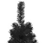 Künstlicher halber Weihnachtsbaum mit schwarzem Ständer 150 cm von , Weihnachtsbäume - Ref: Foro24-344575, Preis: 13,19 €, Ra...