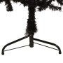 Artificial half Christmas tree with black stand 150 cm by , Christmas trees - Ref: Foro24-344575, Price: 13,19 €, Discount: %