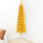 Artificial half Christmas tree with golden stand 120 cm by , Christmas trees - Ref: Foro24-344589, Price: 16,13 €, Discount: %