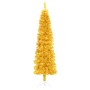 Artificial half Christmas tree with golden stand 120 cm by , Christmas trees - Ref: Foro24-344589, Price: 16,13 €, Discount: %