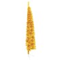 Künstlicher halber Weihnachtsbaum mit goldenem Ständer 120 cm von , Weihnachtsbäume - Ref: Foro24-344589, Preis: 16,13 €, Rab...