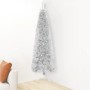 Artificial half Christmas tree with silver stand 120 cm by , Christmas trees - Ref: Foro24-344594, Price: 11,18 €, Discount: %