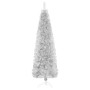 Künstlicher halber Weihnachtsbaum mit silbernem Ständer 120 cm von , Weihnachtsbäume - Ref: Foro24-344594, Preis: 15,86 €, Ra...