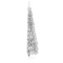 Artificial half Christmas tree with silver stand 120 cm by , Christmas trees - Ref: Foro24-344594, Price: 11,18 €, Discount: %