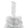 Artificial half Christmas tree with silver stand 120 cm by , Christmas trees - Ref: Foro24-344594, Price: 11,18 €, Discount: %