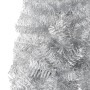 Artificial half Christmas tree with silver stand 120 cm by , Christmas trees - Ref: Foro24-344594, Price: 11,18 €, Discount: %