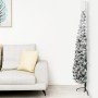 Half narrow artificial Christmas tree with snow 120 cm by , Christmas trees - Ref: Foro24-344604, Price: 30,01 €, Discount: %