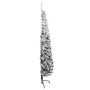 Half narrow artificial Christmas tree with snow 120 cm by , Christmas trees - Ref: Foro24-344604, Price: 30,01 €, Discount: %