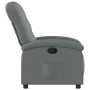 Dark Gray Fabric Recliner by , Armchairs - Ref: Foro24-371728, Price: 196,40 €, Discount: %