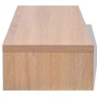 Chipboard display support 60x23.5x12 cm beige by vidaXL, TV Furniture - Ref: Foro24-243660, Price: 30,99 €, Discount: %