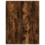 Aparador alto madera contrachapada roble ahumado 69,5x34x180 cm de , Aparadores - Ref: Foro24-3198102, Precio: 169,61 €, Desc...