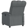 Dark Gray Fabric Reclining Massage Chair by , Armchairs - Ref: Foro24-371740, Price: 233,58 €, Discount: %