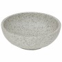 Lavabo sobre encimera redondo cerámica gris Φ41x14 cm de , Lavabos - Ref: Foro24-155059, Precio: 106,31 €, Descuento: %