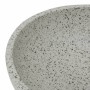 Round gray ceramic countertop washbasin Φ41x14 cm by , Sinks - Ref: Foro24-155059, Price: 104,99 €, Discount: %