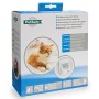 PetSafe Gatera magnética de 4 posiciones Deluxe 400 blanca 5005 de PetSafe, Puertas para animales domésticos - Ref: Foro24-41...