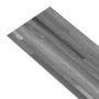 Lamas para suelo de PVC autoadhesivas gris a rayas 5,02 m² 2 mm de , Suelos y moquetas - Ref: Foro24-146560, Precio: 64,01 €,...