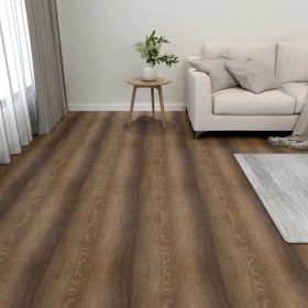 Self-adhesive pallets 20 units PVC 1.86 m² brown by , Floors and carpets - Ref: Foro24-330150, Price: 35,10 €, Discount: %