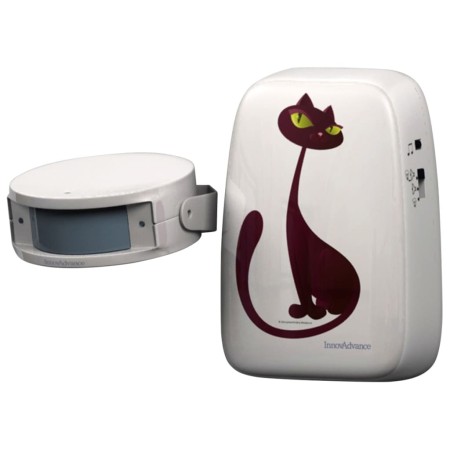 InnovAdvance Cat bell 50 m white 78110121 by InnovAdvance, Pet doors - Ref: Foro24-411432, Price: 38,10 €, Discount: %