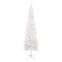 White slim Christmas tree 150 cm by , Christmas trees - Ref: Foro24-329208, Price: 20,97 €, Discount: %