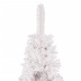 White slim Christmas tree 150 cm by , Christmas trees - Ref: Foro24-329208, Price: 20,97 €, Discount: %