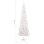 White slim Christmas tree 150 cm by , Christmas trees - Ref: Foro24-329208, Price: 20,97 €, Discount: %