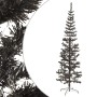 Black slim Christmas tree 210 cm by , Christmas trees - Ref: Foro24-329220, Price: 28,08 €, Discount: %