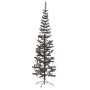 Black slim Christmas tree 210 cm by , Christmas trees - Ref: Foro24-329220, Price: 28,08 €, Discount: %