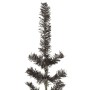 Black slim Christmas tree 210 cm by , Christmas trees - Ref: Foro24-329220, Price: 28,08 €, Discount: %