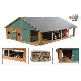 Kids Globe Cow barn with milking parlor 1:32 610495 by Kids Globe, Children's parks - Ref: Foro24-410906, Price: 116,99 €, Di...